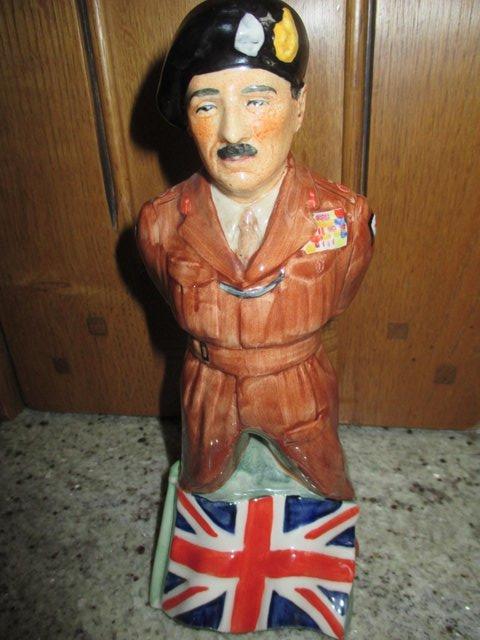 Preview of the first image of Field Marshall Montgomery Kevin Francis Toby Jug 381.