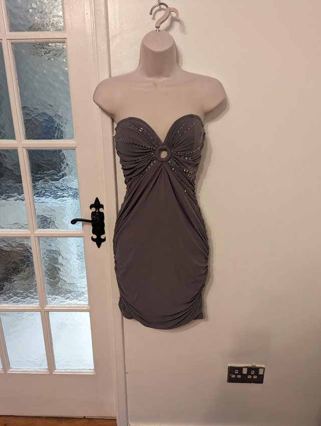 Preview of the first image of Beautiful Lipsy tube dress, New with tag.