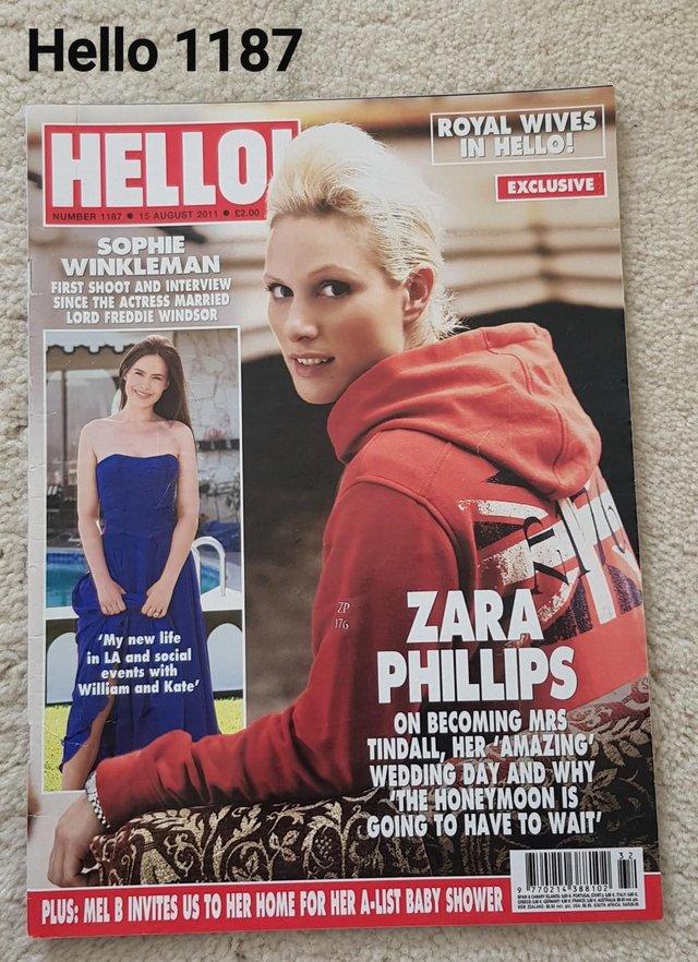 Preview of the first image of Hello Magazine 1187 - Royal Wives in HELLO! And Zara Talks.