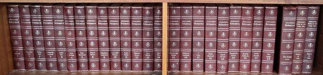 Image 3 of Large Set Encyclopaedia Britannica