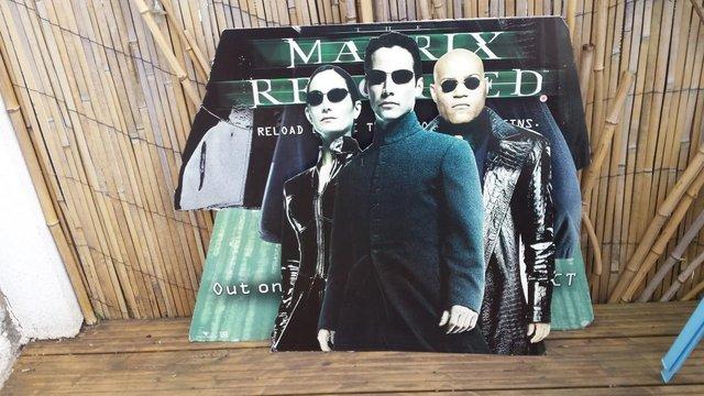 Image 6 of MATRIX Promotional, Card Mounted Cut-Out