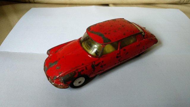 Preview of the first image of VINTAGE CORGI TOYS 1:43 DIE CAST CARS each.