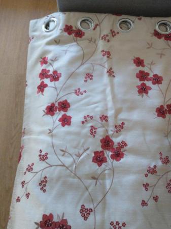Image 1 of Curtains fully lined. Good condition