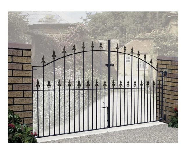 Preview of the first image of Brand New wrought iron gates.