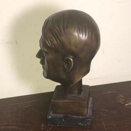 Image 8 of Adolph Hitler Bronze people’s Bust