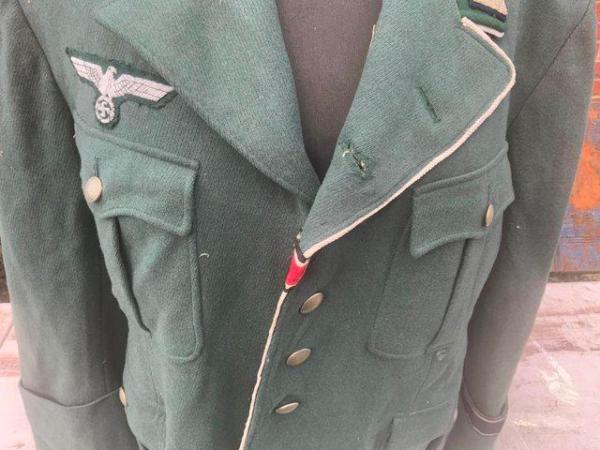 Image 5 of German Officers 1940’s Uniform Jacket with Trousers