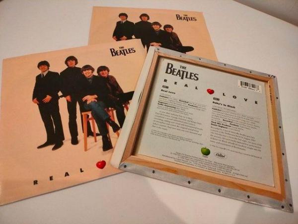 Image 3 of Beatles single - 3 unplayed copies 'Real Love' 1996