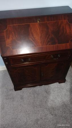 Image 1 of Drinks bureau for sale. Good condition