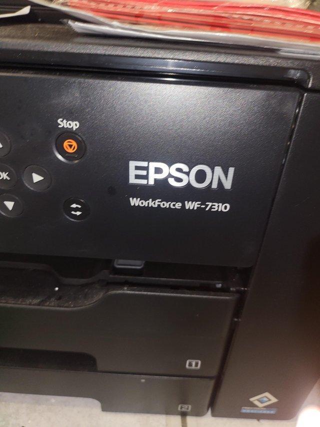Preview of the first image of Epson printer for sale £100 no offers.