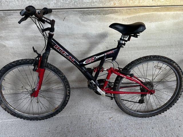 Preview of the first image of Ideal ‘DSS Boom Max’ Ladies Mountain bike for sale.