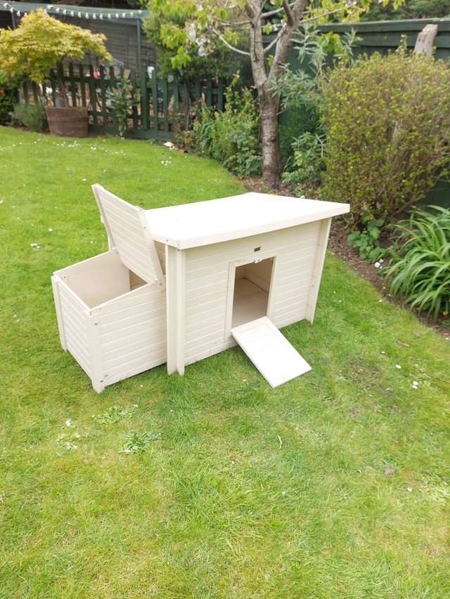 Preview of the first image of Plastic cotswold chicken coop.