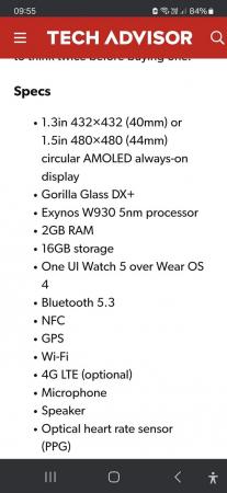 Image 5 of Samsung galaxy watch 6 brand new