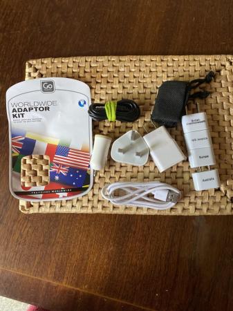 Image 1 of Worldwide Adaptor set for all of Europe