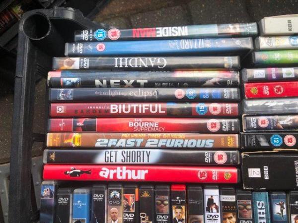 Image 5 of Used DVD’s still   in good condition
