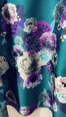 Image 3 of Dorothy Perkins floral party dress