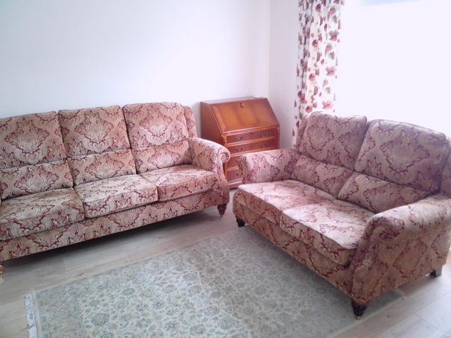 Preview of the first image of TWO Parker Knoll Oakham Sofas 3 Seater and 2 Seater Suite.