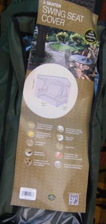 Image 1 of Garland 3 seater swing seat cover (Unused)