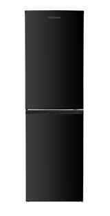 Preview of the first image of COOKOLOGY 50/50 BLACK NEW FRIDGE FREEZER-FROST FREE-SUPERB.