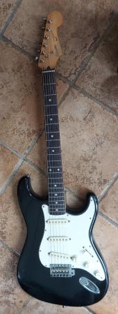 Image 3 of Japanese N Series Squier Stratocaster, very good working ord