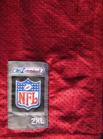 Image 3 of Reebok NFL San Francisco 49ers Jersey #5 GARCIA 2XL