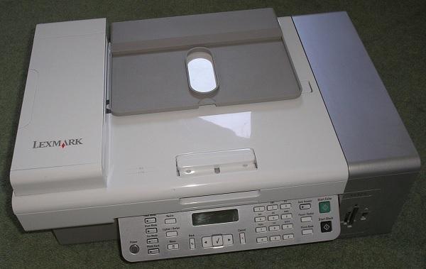 Image 2 of LEXMARK X5470 Colour printer/scanner/copier/fax