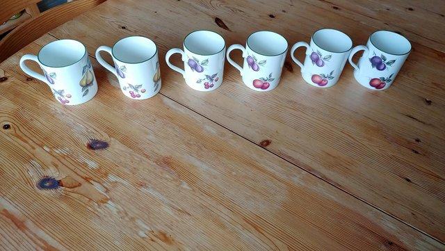 Image 3 of 6 lovely bone china mugs (also other advert similar mugs)