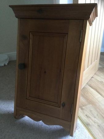 Image 7 of Pineland Solid wall cupboard..
