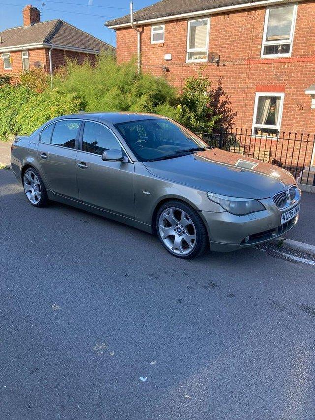 Preview of the first image of 2006 m57 530d manual spares/repair non runner £800 no offers.