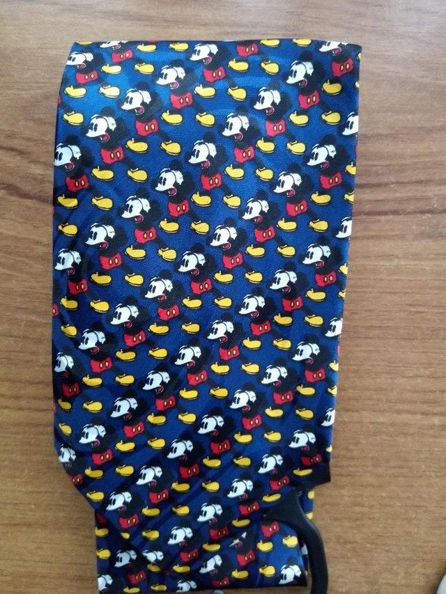 Preview of the first image of 2 New with tags Disney Mickey Mouse Ties.