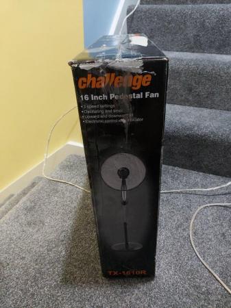Image 3 of Challenge 16 inch pedestal fan
