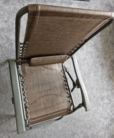 Image 3 of Dunelm Zero Gravity Chairs for sale
