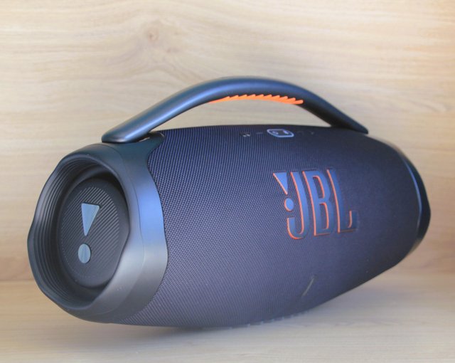 Preview of the first image of JBL Boombox 3 - Black - 2 Speakers.