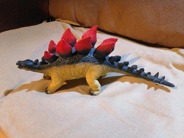 Preview of the first image of Dinosaur from b&m stores made from rubber.