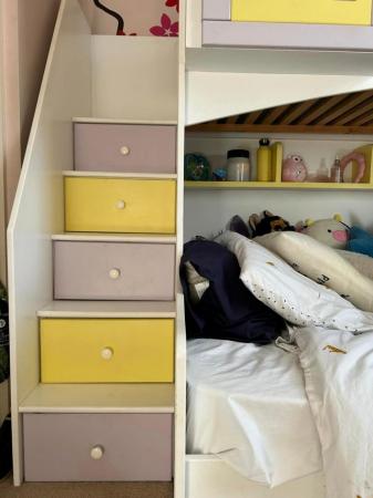 Image 3 of Princess Castle double bunk bed