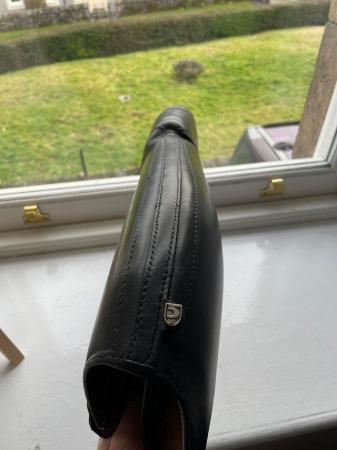 Image 1 of beautiful leather Cavallo leather dressage boots size 6