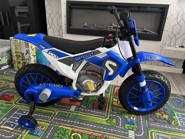 Preview of the first image of Children’s electric motorbike.
