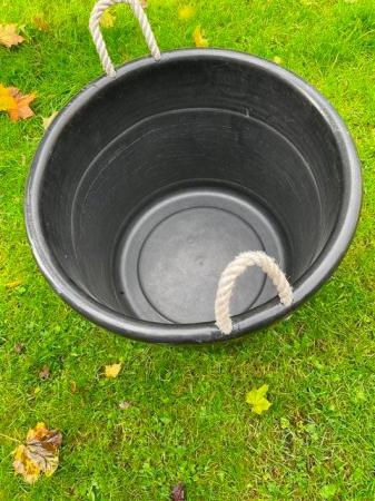 Image 2 of 72 litre Multi-Use Tub Bucket - black