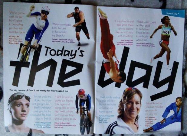 Image 1 of London 2012 Day 7 Official Programme