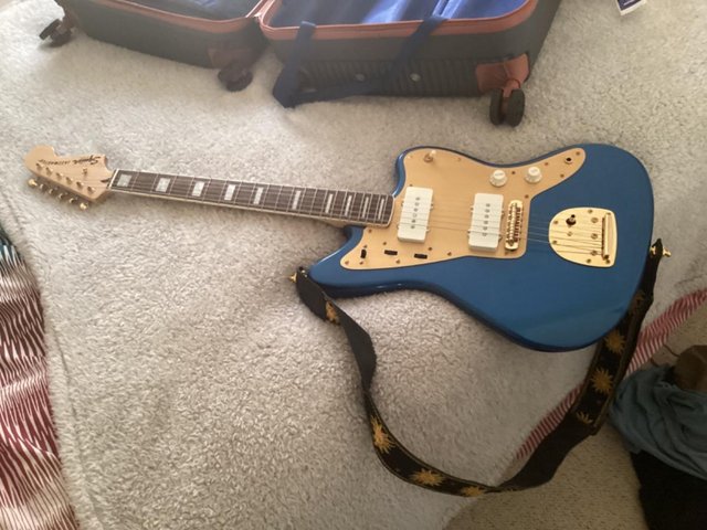 Preview of the first image of Squier 40th anniversary Jazzmaster.