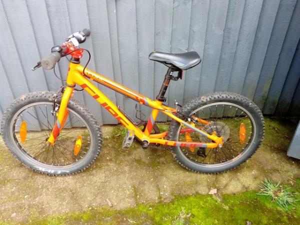 Image 2 of Children cube bike  good used condition