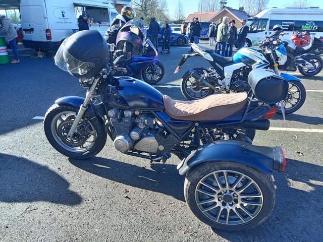 Preview of the first image of ZR550 trike 1991 for sale.