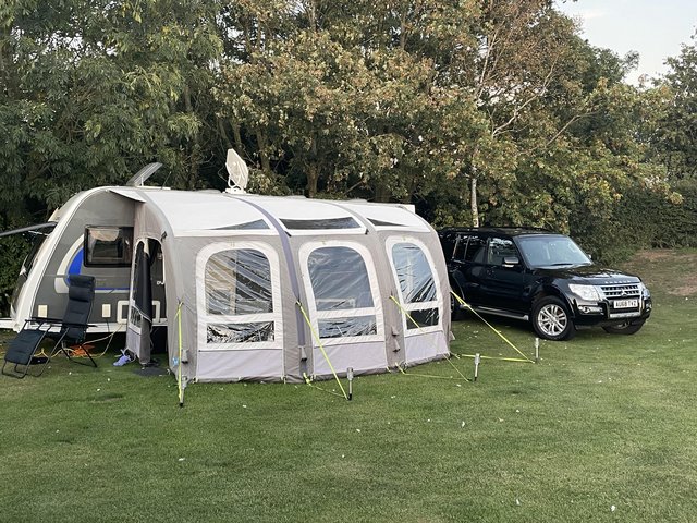 Preview of the first image of Kampa Air Ace Caravan Awning.