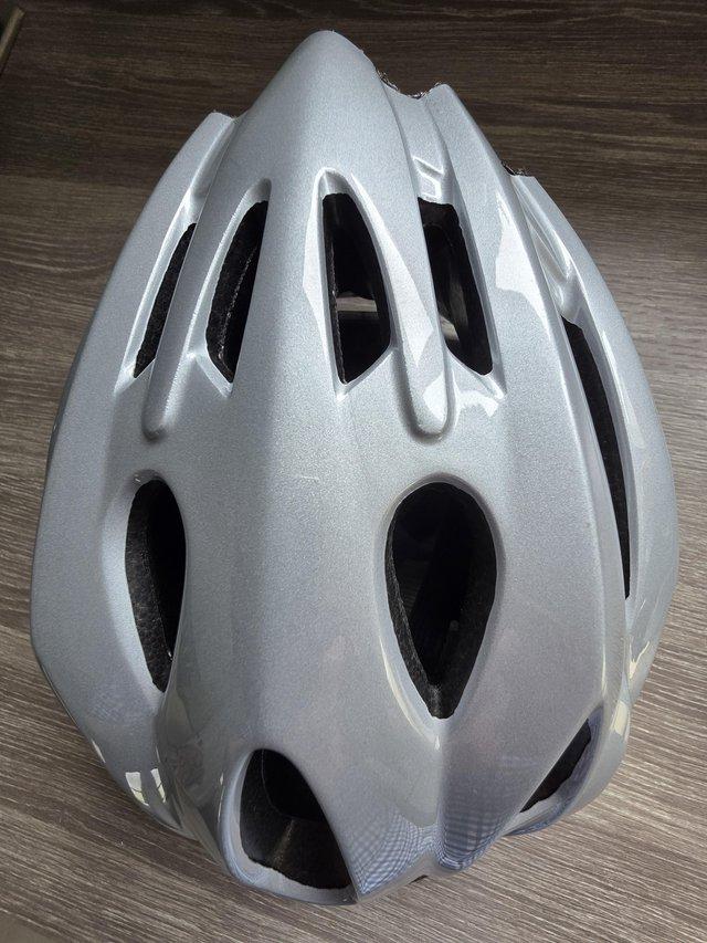 RALEIGH SIZE L (Large) ?HEAD CIRCUMFERENCE: 58–61 cm SILVER — photo 2 of 3