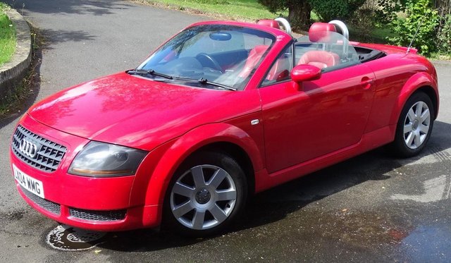 Image 2 of Audi TT Roadster, 96000 miles with FSH