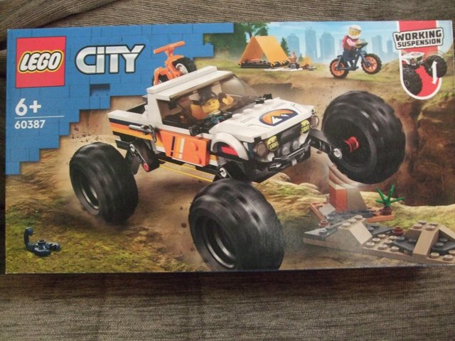 Preview of the first image of Bargain New Lego City 4×4 Off Roader Adventures Bargain.