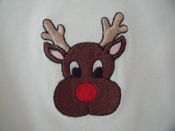 Image 2 of Xmas unused Christmas nightwear, sleepwear, shorts & vest. S