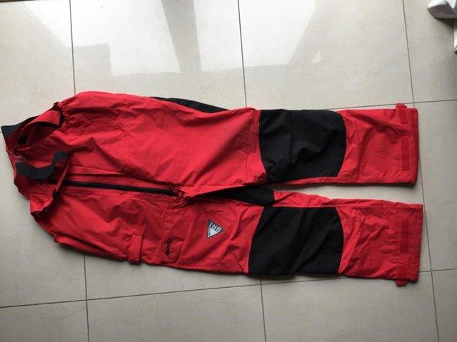Preview of the first image of Professional sailing weather gear.