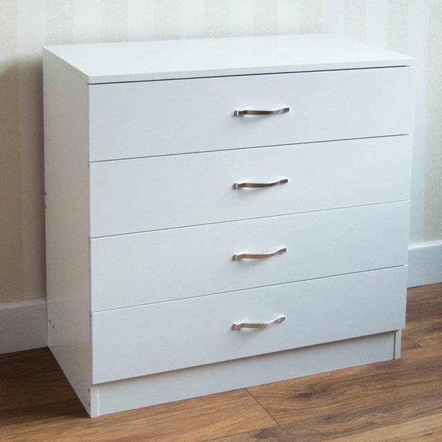 Preview of the first image of BNIB Riano 4 Drawer Chest.
