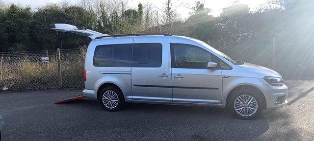 Image 3 of Volkswagen Caddy Wheelchair Mobility Car 5 seats 29000 miles