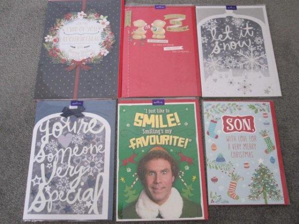 Image 3 of Bundle of Christmas cards all new